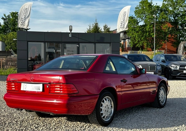 Mercedes-Benz SL cena 70000 przebieg: 121970, rok produkcji 1996 z Mszczonów małe 121